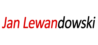 Jan Lewan Lewandowski -  Official website